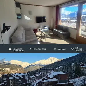 Résidence Saboia La Tania - Belle Vue Appartement Courchevel